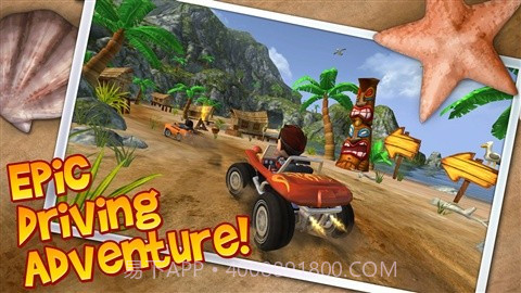 沙滩车闪电战 Beach Buggy Blitz截图1