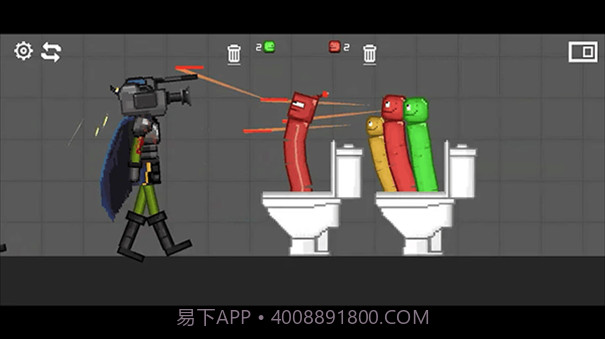 甜瓜游乐场马桶人和监控人模组截图1 甜瓜游乐场马桶人和监控人模组截图1