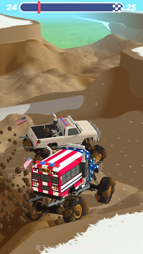 泥地越野大争斗截图4