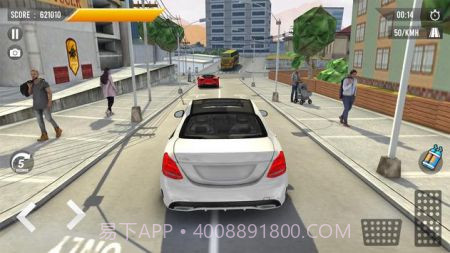 开放世界汽车驾驶模拟截图1