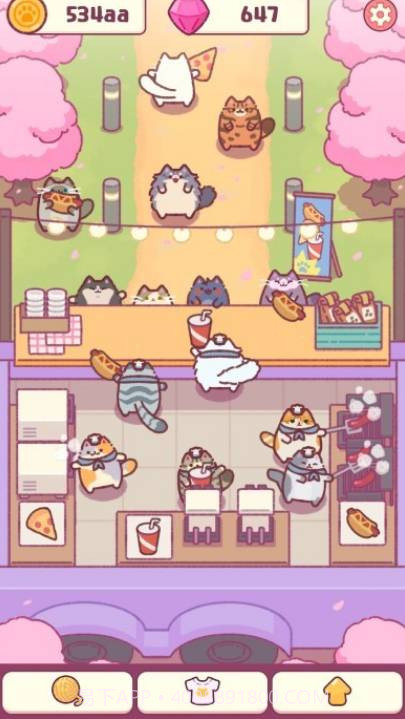 猫咪小吃店截图1 猫咪小吃店截图1