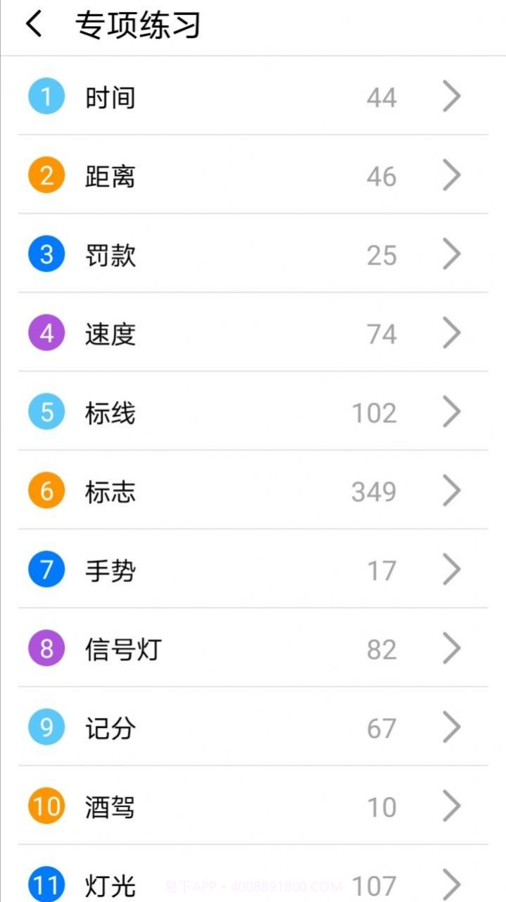 驾考刷题神器截图4 驾考刷题神器截图4