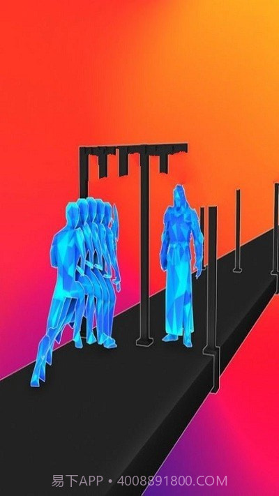 水晶人重叠跑酷截图3