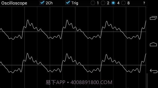 oscilloscope示波器截图4 oscilloscope示波器截图4