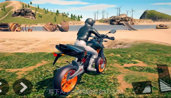 暴走摩托车截图2