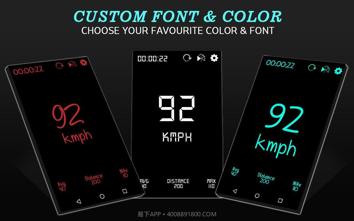 数字GPS车速表截图3 数字GPS车速表截图3