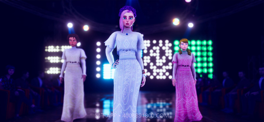 富家女高中时代模拟截图2 富家女高中时代模拟截图2