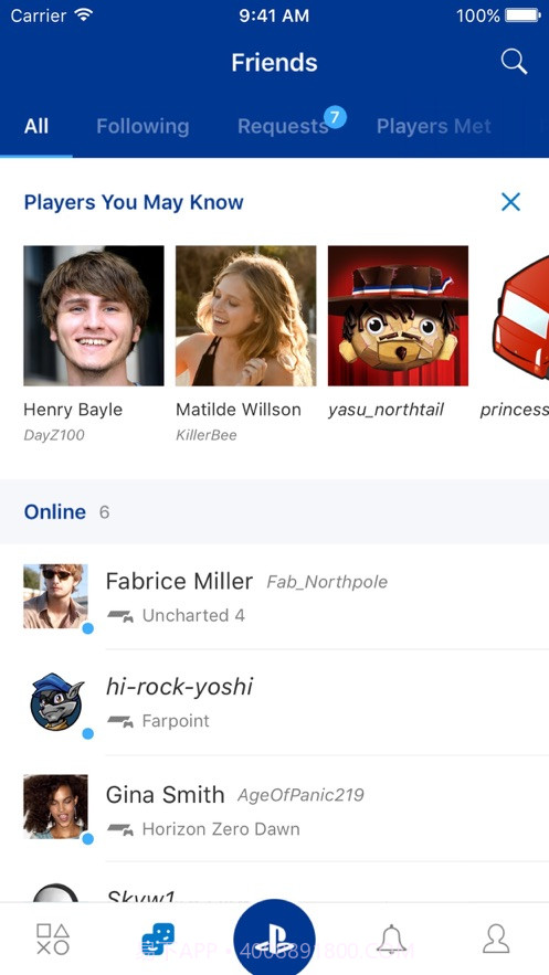 新版Playstation App ios苹果最新版v19.15.0截图2 新版Playstation App ios苹果最新版v19.15.0截图2