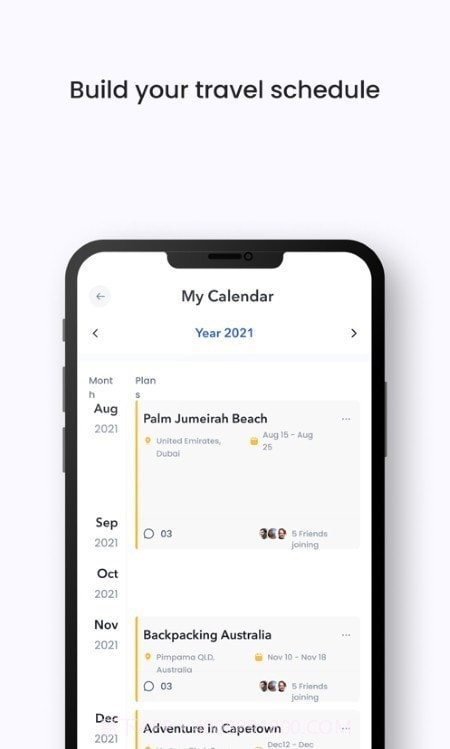 旅行计划Nomadago截图4 旅行计划Nomadago截图4