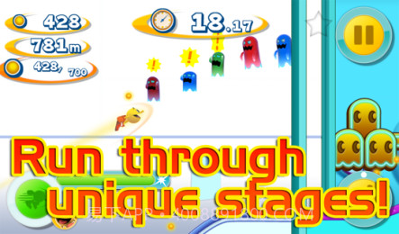 吃豆人向前冲截图1 吃豆人向前冲截图1