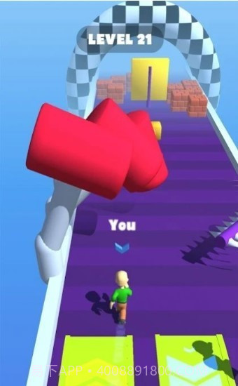 快跑不要停3D截图3 快跑不要停3D截图3