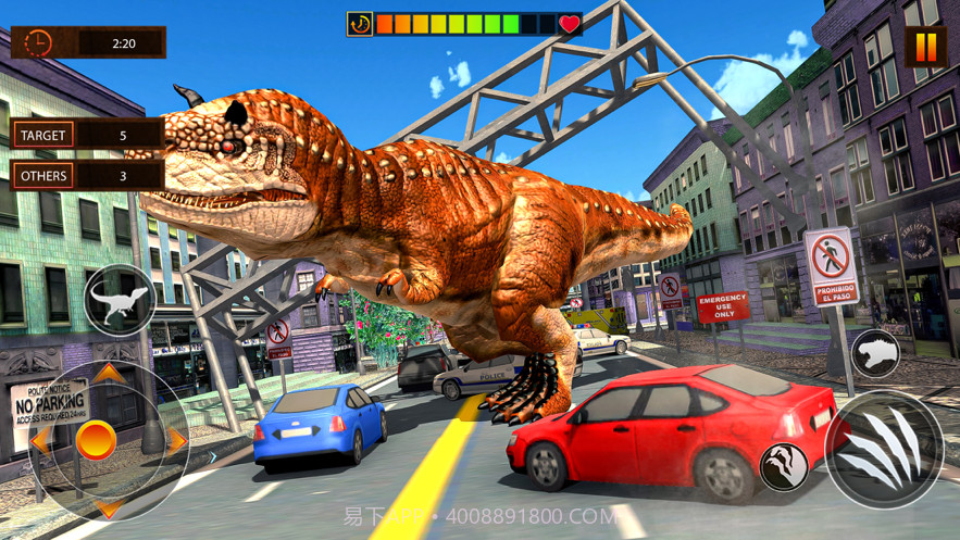 恐龙生存野生动物园狩猎截图3 恐龙生存野生动物园狩猎截图3