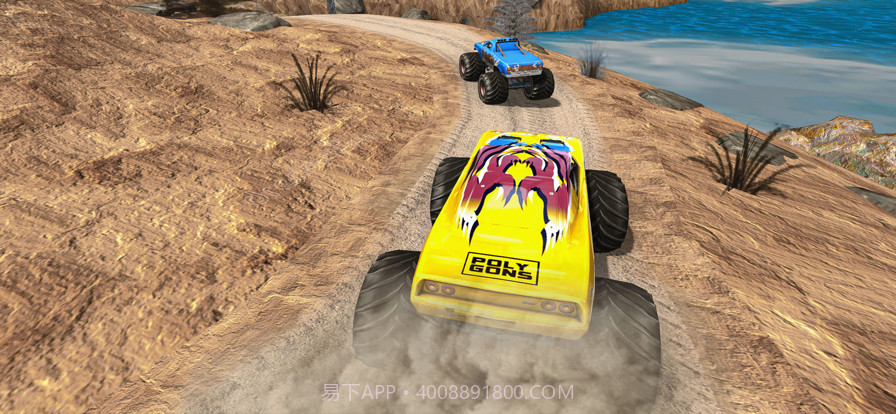 怪物卡车越野果酱截图2