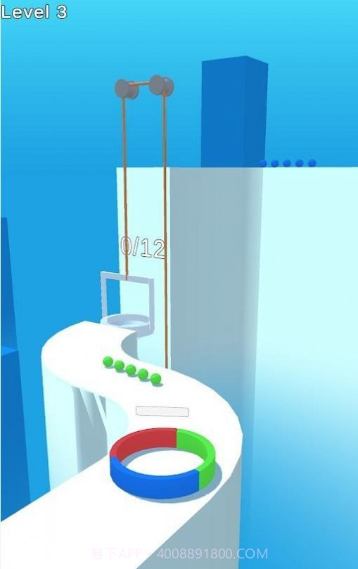 彩环拾球跑截图2 彩环拾球跑截图2