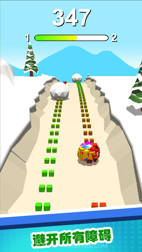翻滚吧粘粘球截图3