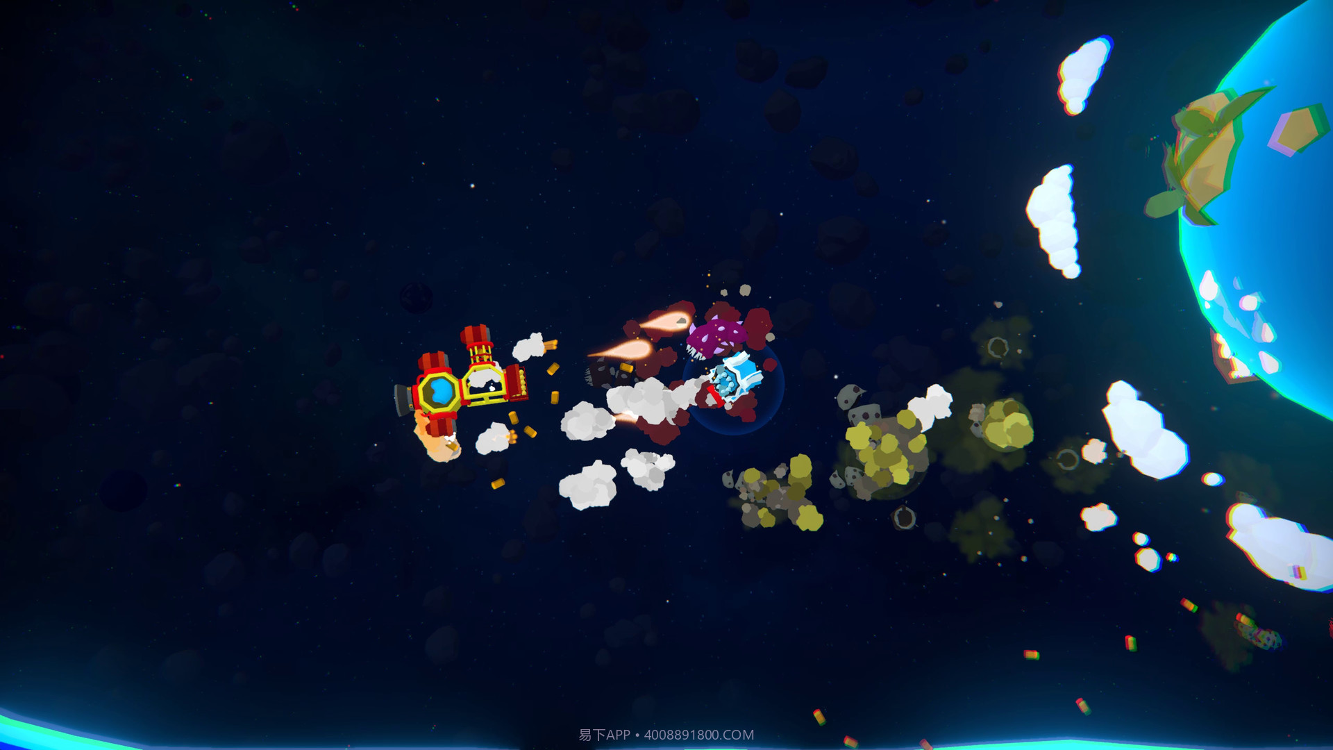 太空清道夫Space Scavenger手机版截图7 太空清道夫Space Scavenger手机版截图7