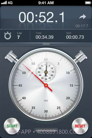 仿真秒表 Stopwatch截图2 仿真秒表 Stopwatch截图2