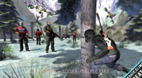 现代黑色作战截图2 现代黑色作战截图2