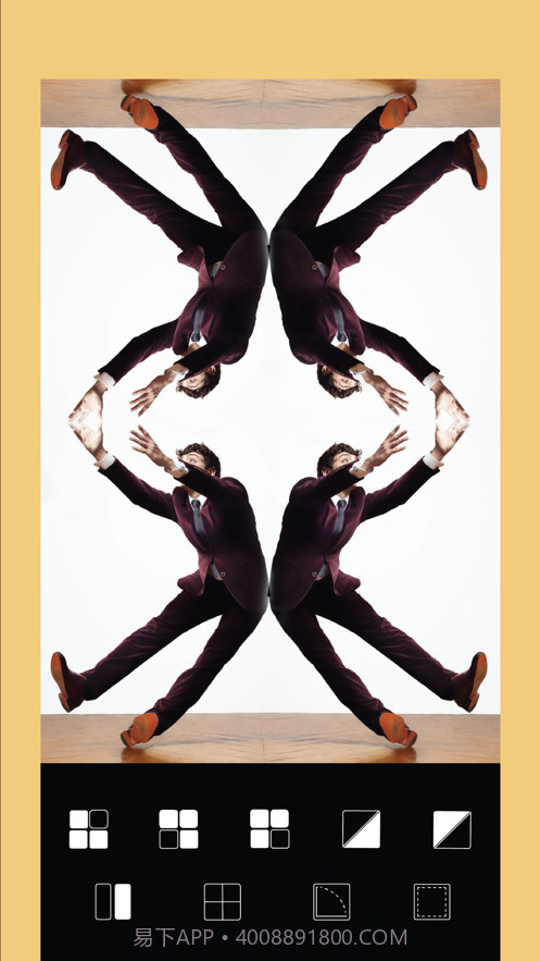 镜面照片特效相机截图4 镜面照片特效相机截图4