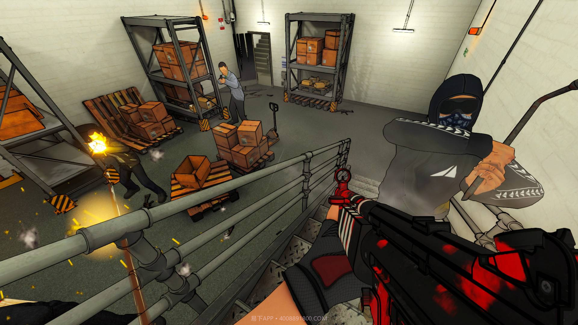 RICO伦敦RICO: London截图2 RICO伦敦RICO: London截图2