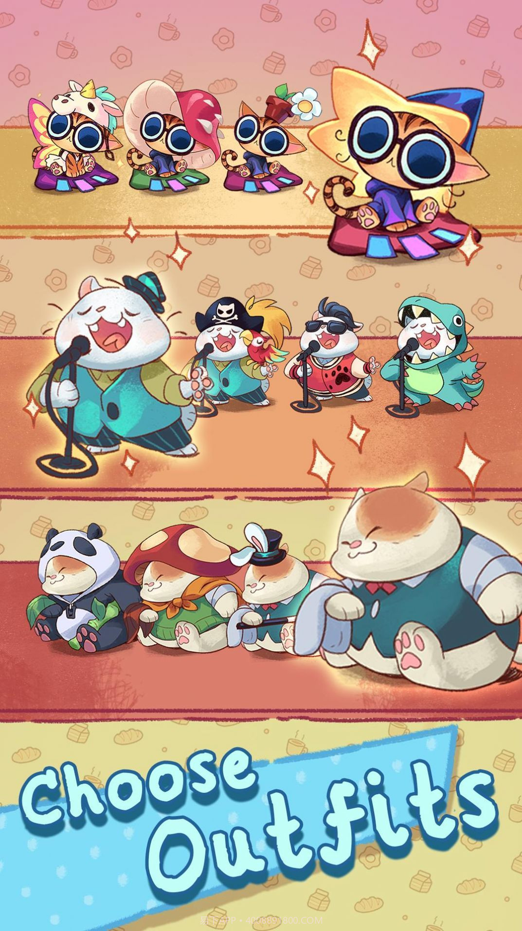 篝火猫咪咖啡馆截图3 篝火猫咪咖啡馆截图3