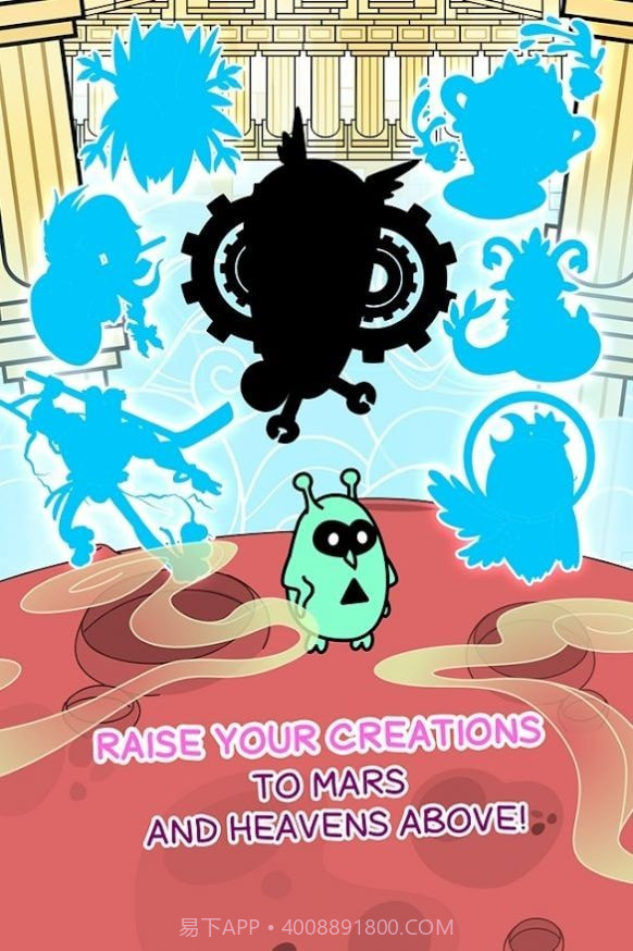 鸟类进化突变猎鹰截图3 鸟类进化突变猎鹰截图3