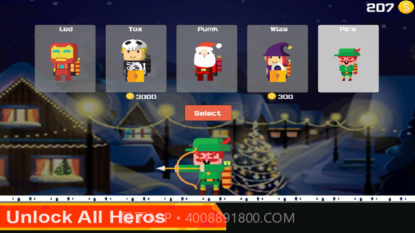 弓箭手大师v1.0截图5 弓箭手大师v1.0截图5