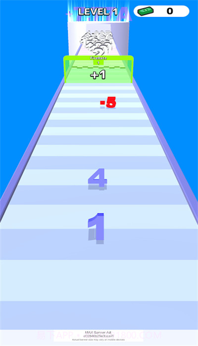 数字合并奔跑免费版截图2 数字合并奔跑免费版截图2