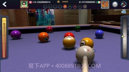 真实3D台球2截图3 真实3D台球2截图3