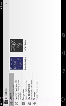 LaTeX编辑器截图1