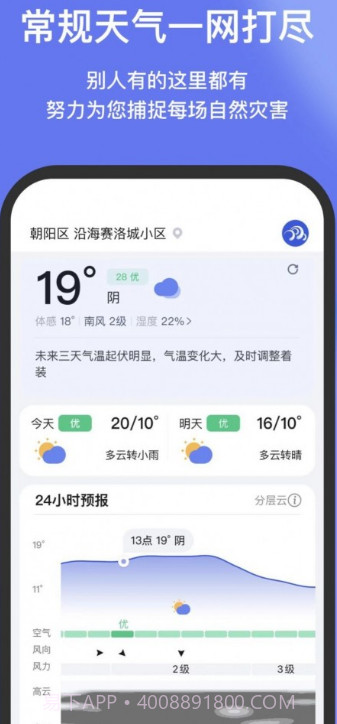 看天天气截图1 看天天气截图1