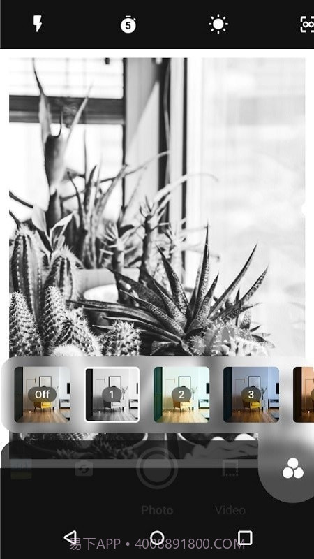 可变焦距相机截图4