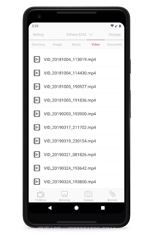 EShare投屏截图1 EShare投屏截图1