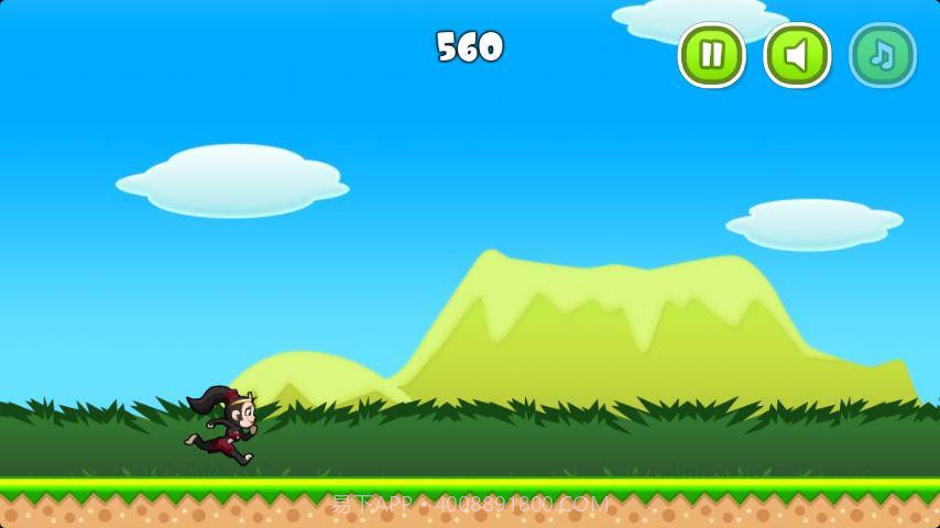 热带丛林跑酷截图1 热带丛林跑酷截图1