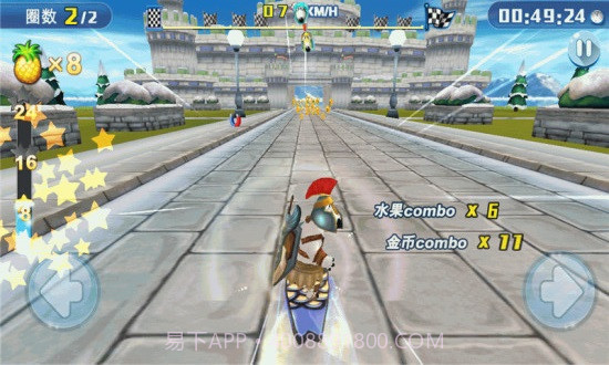 倒霉熊滑雪大冒险截图3 倒霉熊滑雪大冒险截图3