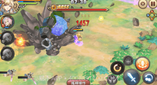 圣剑战姬中文版截图2