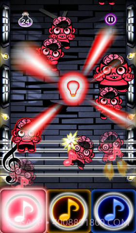 钢琴打僵尸截图4 钢琴打僵尸截图4