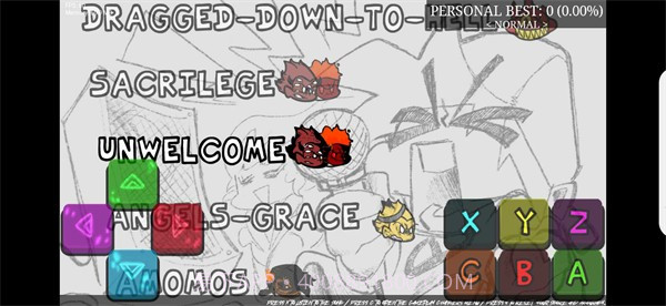 fnf腐化天使的堕落模组截图2 fnf腐化天使的堕落模组截图2