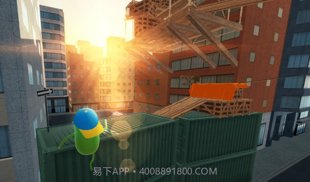 蠢蠢的攀爬之路截图1 蠢蠢的攀爬之路截图1