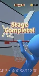 超级堆叠灌篮截图3 超级堆叠灌篮截图3