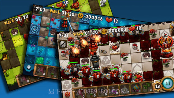 爱丽丝塔防截图5 爱丽丝塔防截图5