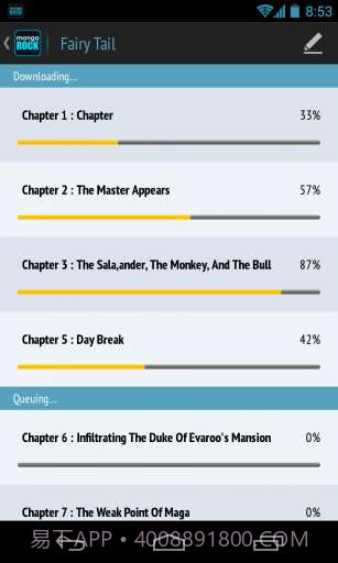 Manga Rock漫画阅读截图4 Manga Rock漫画阅读截图4