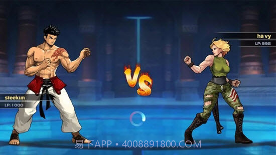 致命战街头霸王手游截图1 致命战街头霸王手游截图1