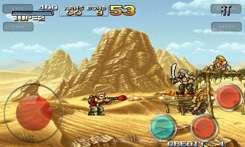 合金弹头无限币截图3 合金弹头无限币截图3