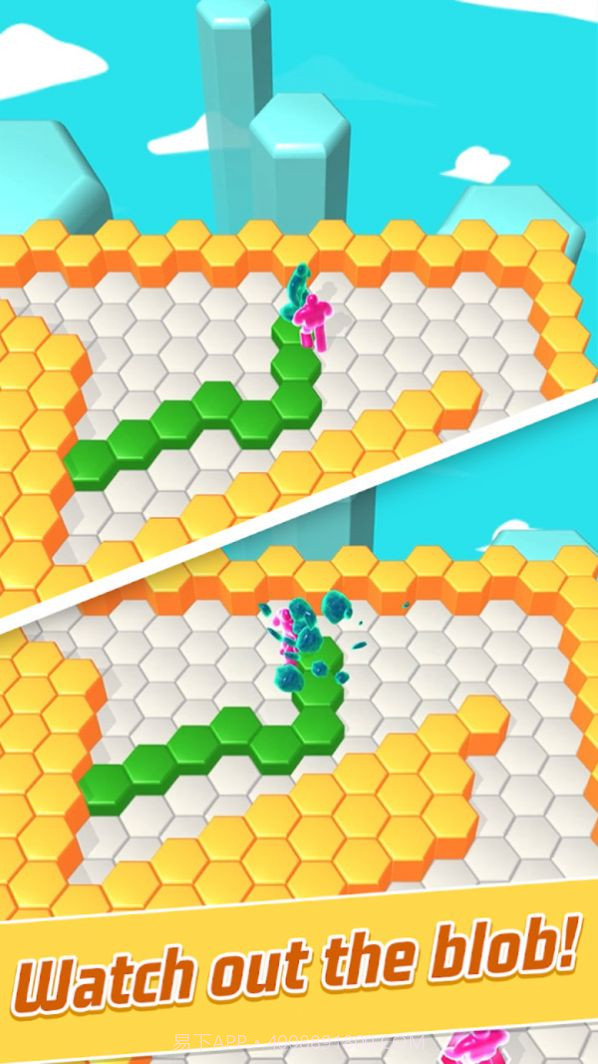 果冻人跌落截图3 果冻人跌落截图3