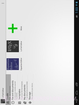 LaTeX编辑器截图3