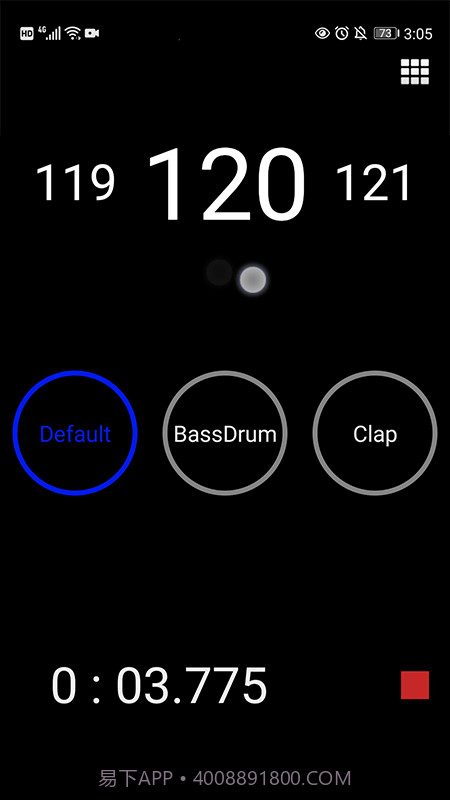节拍器调音器截图1 节拍器调音器截图1
