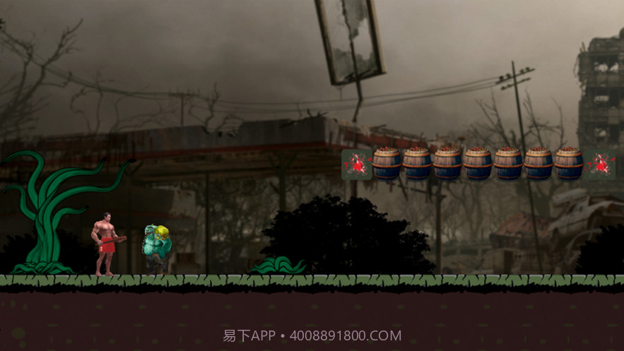 废土挑战截图2 废土挑战截图2