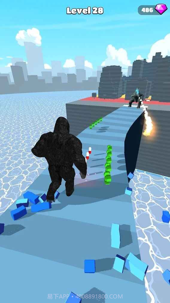 怪兽跑酷闯关截图4 怪兽跑酷闯关截图4