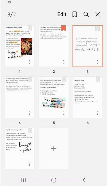 三星笔记插件截图3 三星笔记插件截图3